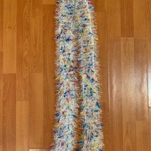 Handmade crochet/knit scarf